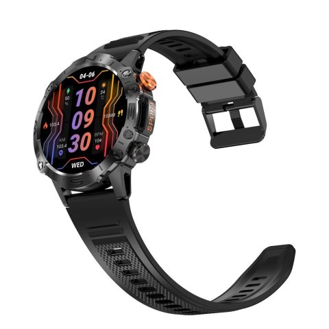 Smartwatch Gravity Czarny 2 Paski GT20-7