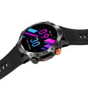 Smartwatch Gravity Czarny 2 Paski GT20-7