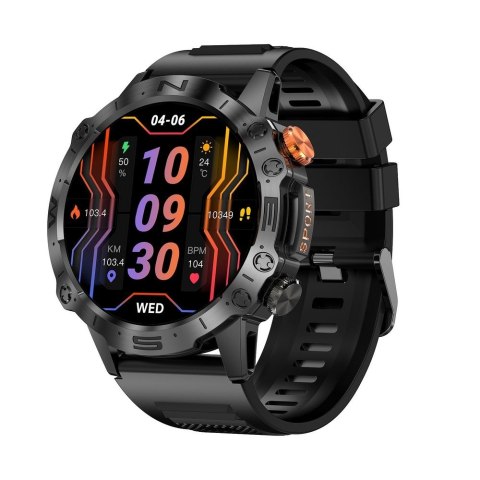 Smartwatch Gravity Czarny 2 Paski GT20-8