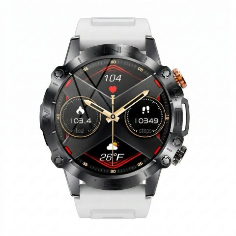 Smartwatch Gravity Czarny 2 Paski GT20-8