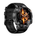 Smartwatch Gravity Czarny 2 Paski GT20-8