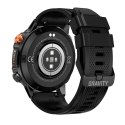 Smartwatch Gravity Czarny 2 Paski GT20-8