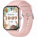 Smartwatch Gravity Różowe Złoto Różowy GT36-1