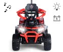 Milly Mally Pojazd na akumulator Star ATV Red