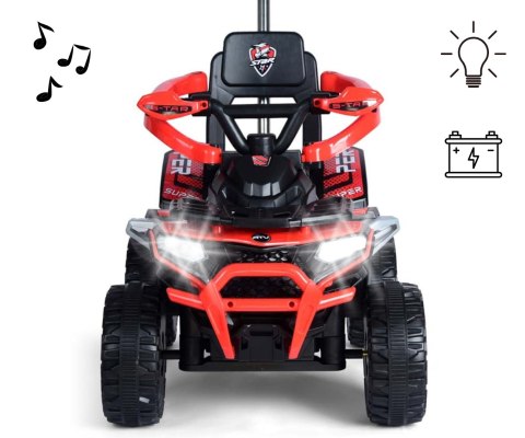 Milly Mally Pojazd na akumulator Star ATV Red