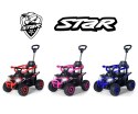 Milly Mally Pojazd na akumulator Star ATV Red