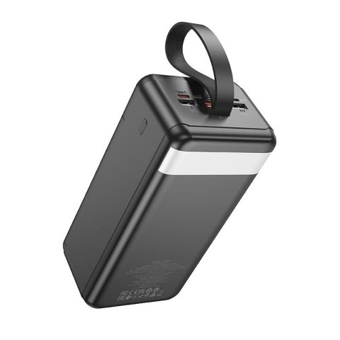 Powerbank Hoco 60000 mAh QC PD 3A 22,5W J123C czarny