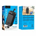 Powerbank Hoco 60000 mAh QC PD 3A 22,5W J123C czarny