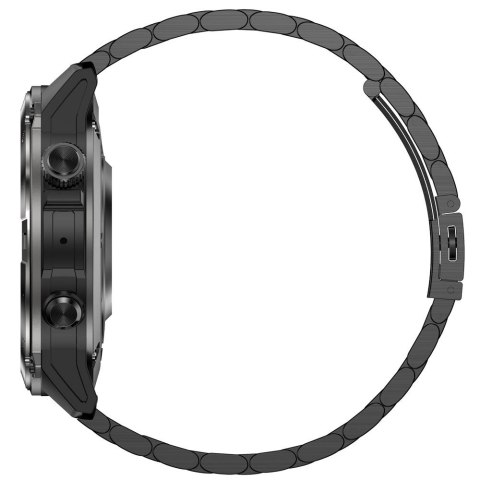 Smartwatch Gravity Czarny Pasek + Bransoleta GT46-4