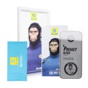 Szkło Hartowane 5D Mr. Monkey Glass - Apple iPhone 13 Pro / 14 czarny (Anti-Peep Strong Privacy)