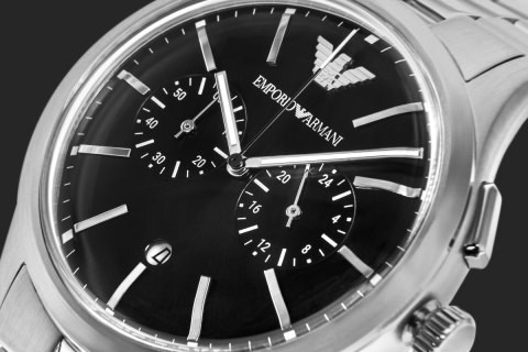Zegarek Męski EMPORIO ARMANI Dario AR11691 + BOX