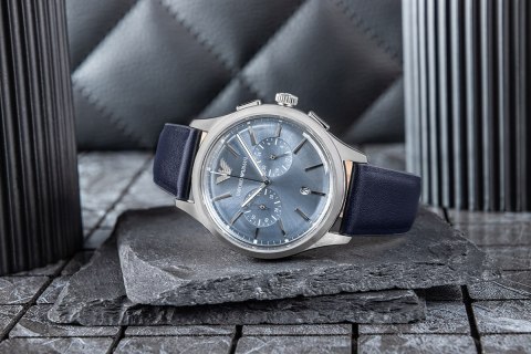 Zegarek Męski EMPORIO ARMANI Dario AR11747 + BOX