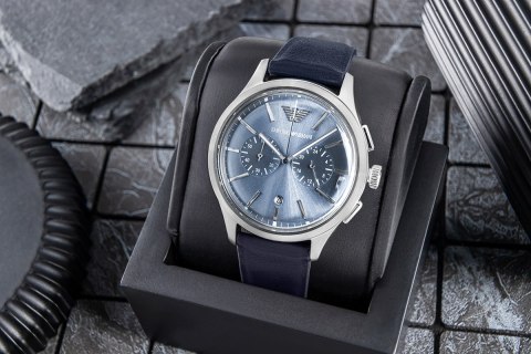 Zegarek Męski EMPORIO ARMANI Dario AR11747 + BOX