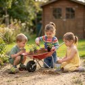 CLASSIC WORLD EDU Metalowa Taczka Ogrodowa do Piaskownicy Plaży Ogrodu