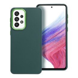 Futerał do Samsung A33 5G Frame zielony