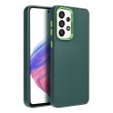 Futerał do Samsung A33 5G Frame zielony