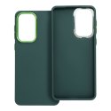 Futerał do Samsung A33 5G Frame zielony