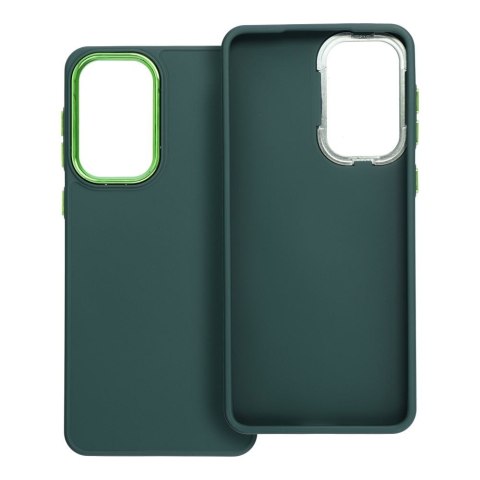 Futerał do Samsung A33 5G Frame zielony
