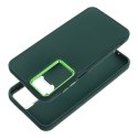 Futerał do Samsung A36 5G Frame zielony