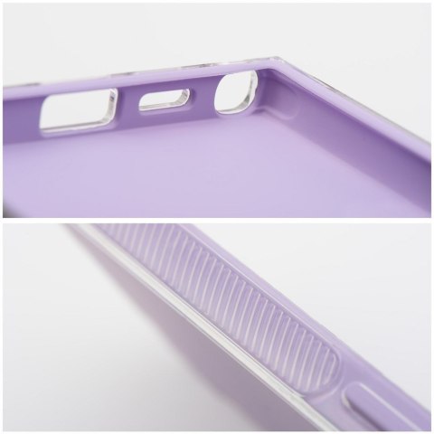 Futerał do Samsung A57 5G Matrix jasnofioletowy