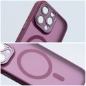 Futerał do Samsung S25 Variete Mag Cover zgodny z MagSafe fioletowy