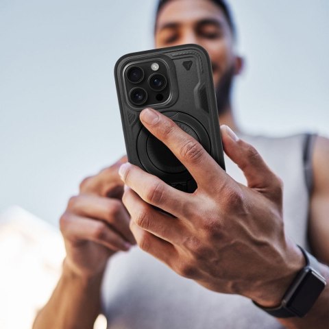 Futerał do iPhone 11 / XR Frost Armor czarny