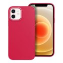 Futerał do iPhone 12 / 12 PRO Frame magenta