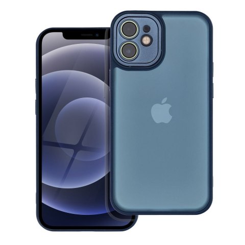 Futerał do iPhone 12 MINI Variete granatowy