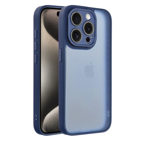 Futerał do iPhone 12 MINI Variete granatowy