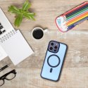 Futerał do iPhone 15 Variete Mag Cover zgodny z MagSafe granatowy