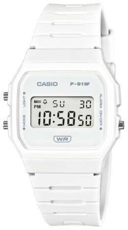Zegarek CASIO Unisex F-91WB-7AEF + BOX
