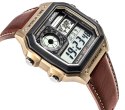 Zegarek Męski CASIO AE-1200WHL-5AVEF + BOX