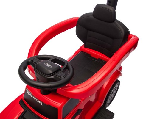Milly Mally Pojazd z rączką Ford F-150 3w1 Red
