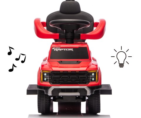Milly Mally Pojazd z rączką Ford F-150 3w1 Red