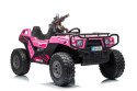 Pojazd Buggy PROSPECTOR 4x4 STRONG Różowy