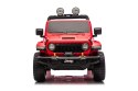 Pojazd Jeep Wrangler Rubicon LIFT Czerwony