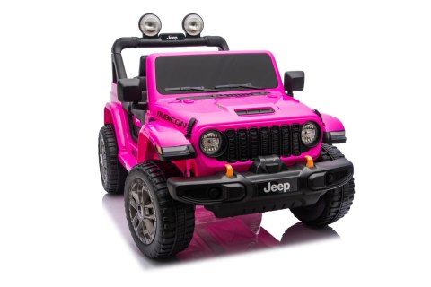Pojazd Jeep Wrangler Rubicon LIFT Różowy