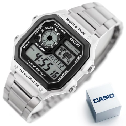 ZEGAREK MĘSKI CASIO AE-1200WHD-1A (zd159a)