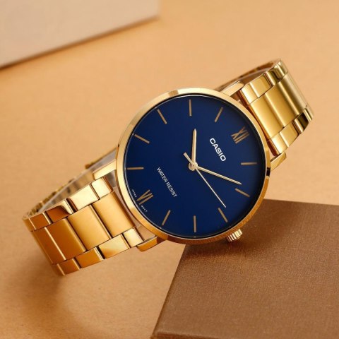 Zegarek Męski Casio MTP-VT01G-2B + BOX