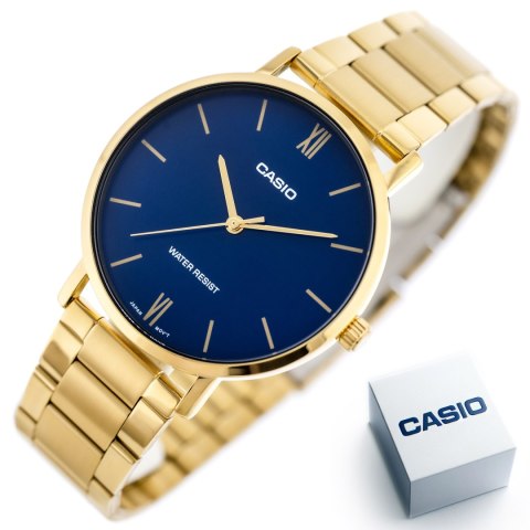Zegarek Męski Casio MTP-VT01G-2B + BOX