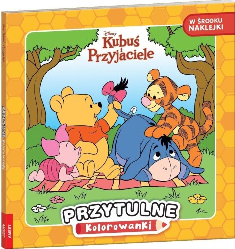 Disney Kubuś i przyjaciele. Przytulne kolorowanki