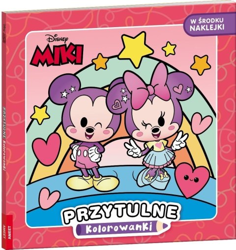Disney Miki i przyjaciele. Przytulne kolorowanki