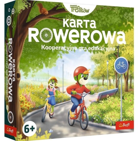 Gra Karta rowerowa TREFL
