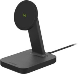Ładowarka indukcyjna Mophie 15W zgodna z MagSafe Snap+ czarna