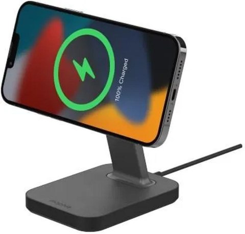 Ładowarka indukcyjna Mophie 15W zgodna z MagSafe Snap+ czarna