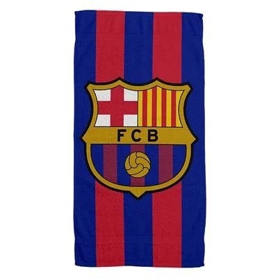 Ręcznik plażowy FC Barcelona Blaugrana 100x180cm
