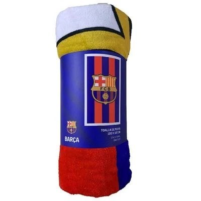 Ręcznik plażowy FC Barcelona Blaugrana 100x180cm