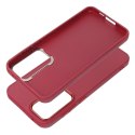 Futerał do Samsung A55 5G Frame magenta