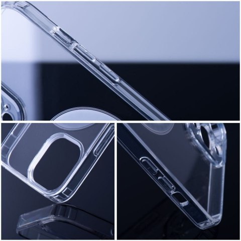 Futerał do iPhone 13 PRO Clear Mag Cover (MID) zgodny z MagSafe transparentny
