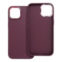 Futerał do iPhone 14 Frame fioletowy